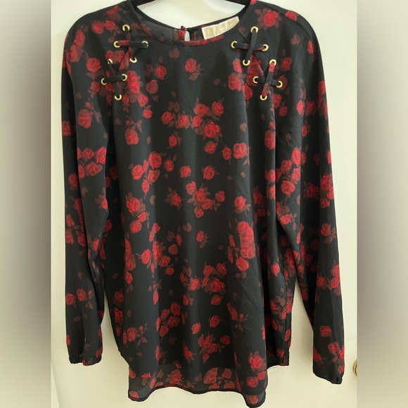 Michael Kors Tops - Ladies Rose Motif Top
